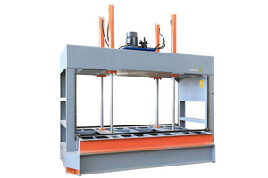 Presse hydraulique automatique de 50 tonnes pour portes, machine de pressage à froid pour portes composites, modèle Mj100, haute pression 2000T - Product Image 2