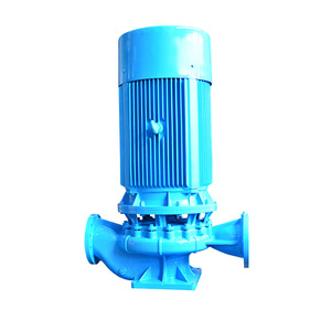 Pompe à eau propre à aspiration verticale ISG/IRG 100 mm, pompe de circulation d'eau chaude, pompe de surpression pour les pompes à eau de pipeline - Product Image 1