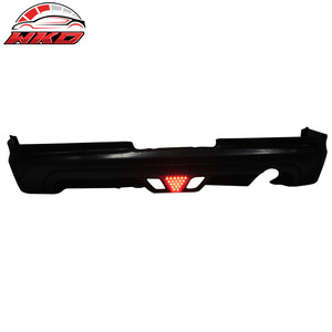 Fits For Acura RSX 02-04 Mugen Style Rear Lip Spoiler <b>Diffuser</b> w/ <b>LED</b> Brake <b>Light</b> Auto Parts Automotive Accessories - Product Image 2
