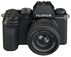 Appareil photo numérique hybride Fujifilm X-S20 avec objectif XC15-45mm - Product Image 1