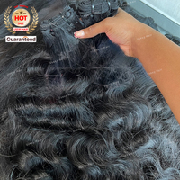 Pelo tejido birmano rizado al por mayor mechón de pelo virgen 12a mechones de ondas sueltas cuerpo de ondas profundas mechones de cabello humano crudo vietnamita