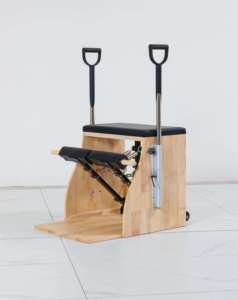 Precio de fábrica, juego de 5 piezas de alta calidad para Pilates Reformer y Cadillac, hecho de madera de caucho, ideal para estudios de yoga. - Product Image 5