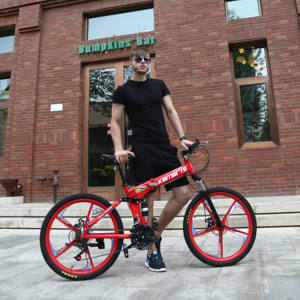 2024 27.5 <span class=keywords><strong>pouces</strong></span> pliant <span class=keywords><strong>vtt</strong></span> pliable <span class=keywords><strong>VTT</strong></span> vélos pour adultes avec serpent conception \/<span class=keywords><strong>29</strong></span> 26 <span class=keywords><strong>pouces</strong></span> pleine Suspension pliable vélo capable - Product Image 2