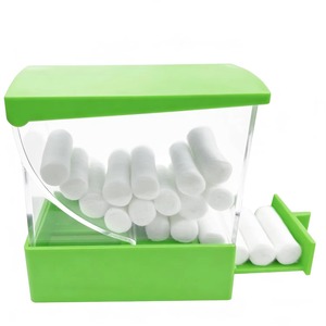 Dispensador de Rollos de Algodón Dental, Paquete de 2, Organizador Profesional de Plástico con Cajón Extraíble, Soporte Divisor de Rollos de Algodón para el Hogar, Consultorio Dental - Product Image 5