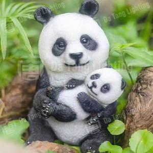 Luces Decorativas con Motivo de Panda IP65 para Caminos de Jardín e Iluminación de Paisajes Festivos - Product Image 2