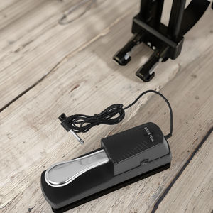 Pédale de sustain pour <span class=keywords><strong>clavier</strong></span> synthétiseur MIDI, modèle GT-86, ABS + métal, marque OEM en gros - Product Image 2