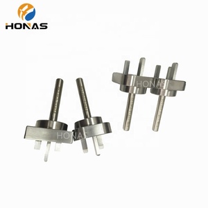 Thép không gỉ bền <span class=keywords><strong>bs1363</strong></span> cho máy đo kiểm tra cho phích cắm và ổ cắm-Ổ cắm figs 6 và 8 loại sản phẩm mới - Product Image 2