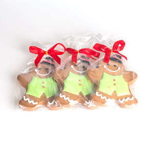 LAILIHONG Biscuits <span class=keywords><strong>pain</strong></span> <span class=keywords><strong>d</strong></span>'<span class=keywords><strong>épice</strong></span> Biscuits de Noël <span class=keywords><strong>D</strong></span>écoratifs Homme Variété Saveurs Chocolat Crème Fromage Oeuf Nori Roulé Cuisson - Product Image 6