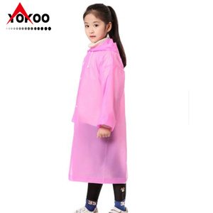 Stock 85g Reusable EVA Long <b>Raincoats</b> for Children - Product Image 2