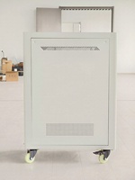 Stabilisateur de tension triphasé 50 kVA, 380 V, fil de cuivre, servo TNS, modèle 50 Hz, écran LCD, protection contre les surtensions SVC
