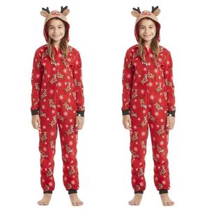 Conjunto de Pijama Feminino de Manga Comprida Térmico Macio de Malha, Botões Frontais, Cintura Elástica, Roupa de Dormir e para Ficar em Casa - Product Image 2