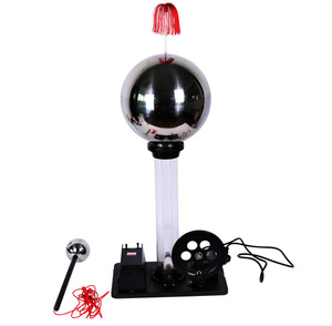 Gelsonlab HSPE-005C двухприводный генератор Van De Graaff с электрическим и ручным управлением и металлической конструкцией контроля скорости - Product Image 1