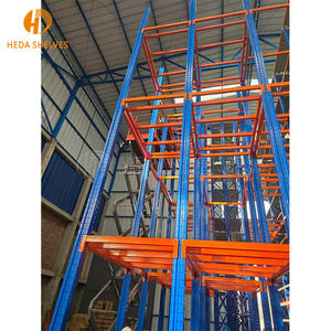 מודרני רב שכבתי פלדה מחסן תעשייתי אחסון תעשייתי מדפים עליית גג מדפים כבדים - Product Image 3