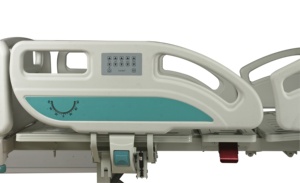 <span class=keywords><strong>Lit</strong></span> d'hôpital électrique certifié CE ISO UKCA à trois fonctions avec une capacité de 240 kg AOLIKE pour soins intensifs - Product Image 4