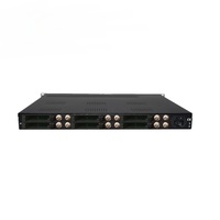 Receptor Huafan HD 4K CI IRD de 12 sintonizadores DVB-S/S2/S2X/ISDB-T/DVB-T/DVB-C/ATSC 4MPTS/512SPTS UDP/RTP Gigabit Ethernet DiSEqC T2MI