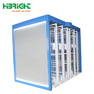 Soporte de colchón de exhibición de empuje de tracción de metal fuerte hecho a medida disponible en material de acero de diferentes tamaños - Product Image 2