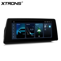 XTRONS Écran entièrement laminé de 10,25 pouces, Qualcomm 662, 8+128 Go, 4G mondial, Android 14, autoradio pour BMW Série 5 E60/E61/M5, système CCC