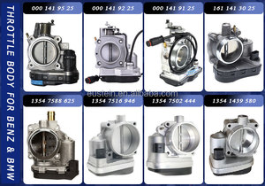 13547588625 Suku Cadang Mobil Laris Manis Throttle Body untuk BMW F10 F11 F20 F21 F25 F30 F31 E84 E89 - Product Image 2