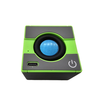 Mini Altavoz Cúbico X1, Sonido Envolvente Panorámico de 360°, Mini Altavoz Bluetooth Portátil para Exteriores