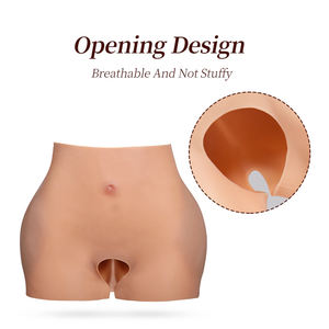 XT050ハイウエストシリコンバットヒップ形状アップエンハンサーBBLパンティー - Product Image 3