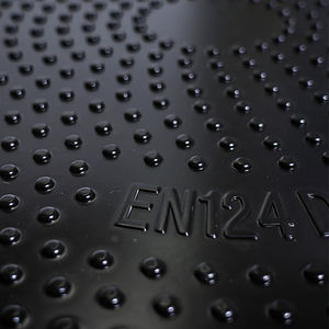 EN124 D400 800mm SMC 고품질 미끄럼 방지 도난 방지 맨홀 뚜껑 하수구 덮개 배수구 (OEM 서비스 제공) - Product Image 3