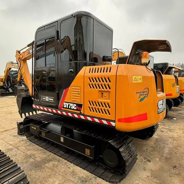High-Performance Hydraulic Excavator HE-304