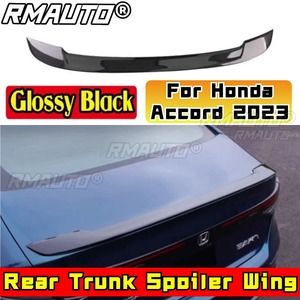 สปอยเลอร์หลังรถยนต์ ชิ้นส่วนตกแต่งสปอยเลอร์หลังสำหรับรถยนต์ฮอนด้า แอคคอร์ด ฮอนด้า แอคคอร์ด เจเนอเรชั่น 11 ปี 2023+ อุปกรณ์ตกแต่งรถยนต์ - Product Image 1