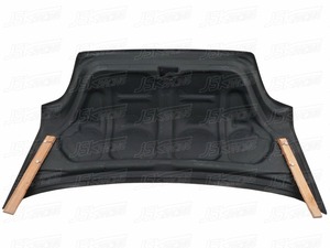 BOOT bagagliaio posteriore in fibra di carbonio stile OEM per 2000-2007 <span class=keywords><strong>SUBARU</strong></span> <span class=keywords><strong>IMPREZA</strong></span> 7-9 - Product Image 5