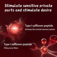 Gel d'excitation pour femme Spray Climax Stimulant intense de l'orgasme Rehausseur de libido et lubrifiant de type huile sexuelle pour femme