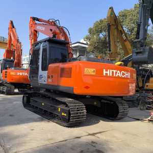 Excavadora de Orugas Usada Hitachi ZX200-3G de 20T |   En Existencia en Shanghái |   Japón |   Excavadora Usada en Stock con 1 Año de Garantía en Motor y Bomba - Product Image 4