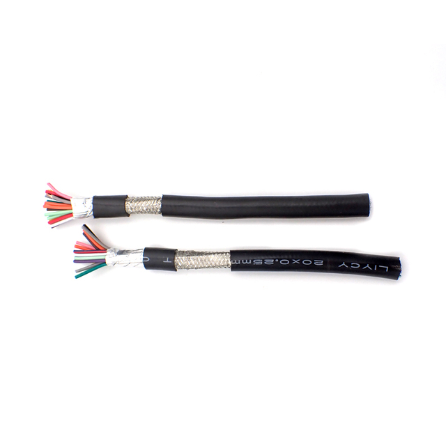 UL20276 VW-1 80C 30V 20AWG PVC Multicore Cable USB Date Transmission Electric Wire Cable