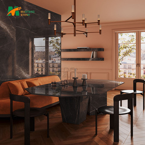 Lastra in Pietra Sinterizzata Artificiale Marrone <span class=keywords><strong>Venezia</strong></span>, Grande Formato per Piani Cucina, Pannelli Murali, Top Bagno - Product Image 3