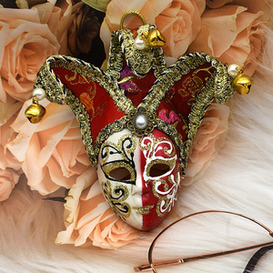 Youlun accetta nuovo modello creativo personalizzato in PVC di plastica per feste di Natale festa di Halloween per il viso maschera per gli uomini e le donne - Product Image 2