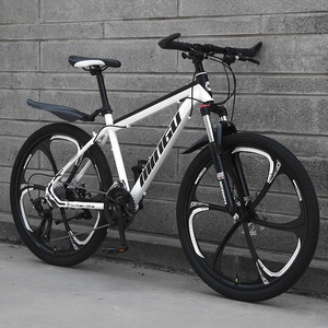 Bicicleta de Montaña de Acero al <span class=keywords><strong>Carbono</strong></span> con Doble Freno de Disco, 21 Velocidades, 27.5 Pulgadas, Suspensión Completa, <span class=keywords><strong>29</strong></span> Pulgadas, Bicicletas <span class=keywords><strong>MTB</strong></span> - Product Image 6