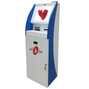 Netoptouch NT9006 Rough design payment kiosk ATM design touchscreen kiosk