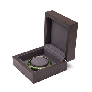 Cajas de Joyería al por Mayor, Caja de Joyería de Madera Ecológica, Exquisita Caja para Pulseras, Personalizable - Product Image 1