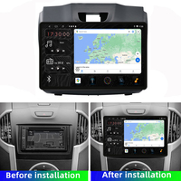 Autoradio multimédia HD 13,3 pouces pour Holden Colorado Isuzu D-Max, lecteur Android, navigation GPS, Carplay, vidéo 4G