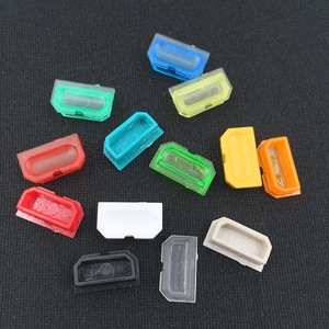 Cubierta de Puerto de Conexión para Consola de Juegos GameBoy <span class=keywords><strong>GB</strong></span>, Tapón Antipolvo de Plástico para Botón de <span class=keywords><strong>GB</strong></span> DMG-01 - Product Image 3