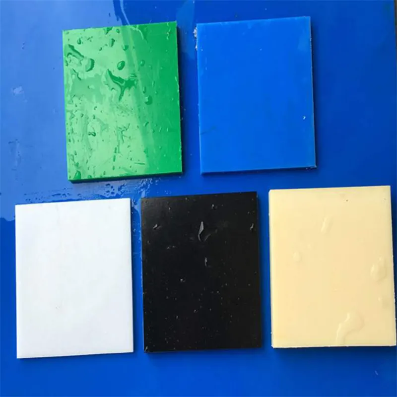 High Quality Cheap Self Lubricating Wearable and Corrosion Resistant Color PA6 Plastic Nylon Board Sheet