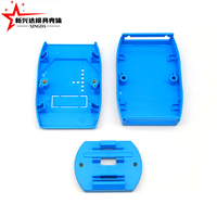 Caja de control industrial con montaje en riel DIN personalizada, caja de conexiones para módulo de relé PLC, carcasa para instrumentos electrónicos Cic95