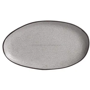 Vajilla de cerámica con temática japonesa para <span class=keywords><strong>restaurante</strong></span> y hotel, vajilla de porcelana para sushi, plato de servicio - Product Image 1
