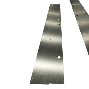 Paver sistem setrika sistem selendang baja antikarat pelat logam memakai aspal - Product Image 5