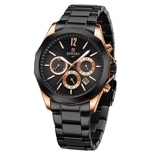 <span class=keywords><strong>Montre</strong></span> pour <span class=keywords><strong>homme</strong></span> <span class=keywords><strong>REWARD</strong></span>, personnalisez votre propre logo, luxe, mode masculine, acier inoxydable, décontractée, <span class=keywords><strong>prix</strong></span>, montres pour <span class=keywords><strong>homme</strong></span>, quartz - Product Image 1