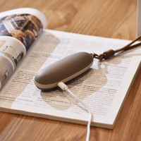 Chauffe-mains électrique de poche mini pour l'extérieur, cadeau promotionnel de Noël, chauffe-mains d'hiver, vente en gros