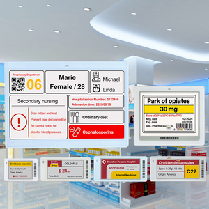 Soluzione Sanitaria Intelligente IoT con Schermo E-Ink, Trasmissione Immagini, NFC, Firma Digitale, Display E-Ink a 4 Colori - Product Image 1