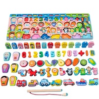 Jouets éducatifs nautiques simples pour enfants, kit de couture en bois DIY pour sacs à main, boîte de couture Montessori, jouets pour enfants