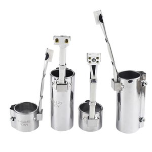 Anneau chauffant en céramique en acier inoxydable 220V, résistant aux hautes températures, bande chauffante à économie d'énergie pour <span class=keywords><strong>le</strong></span> <span class=keywords><strong>chauffage</strong></span> des machines d'injection - Product Image 2