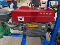 Nouvelle Foreuse Mini Diesel Portative de 100 Mètres pour Puits d'Eau, Petite Installation de Forage Agricole pour Roches et Carottage Minier