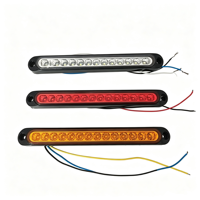 Nouvel adaptateur de connecteur de remorque super lumineux, lampe de remorque, feu arrière LED tricolore
