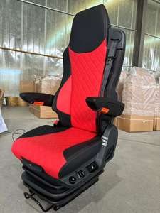 FAW Jiefang DFAC <span class=keywords><strong>Volvo</strong></span> Freightliner için Ağır Hizmet Tipi Evrensel Hava Süspansiyonlu Hava Yastıklı Şok Emici Kamyon Koltuğu - Product Image 5